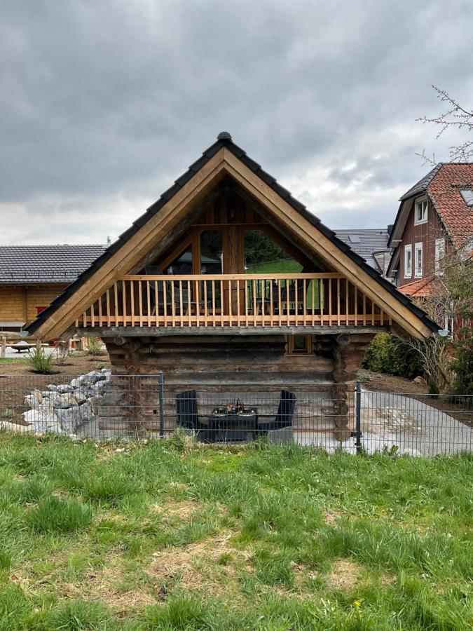 Blockhaus Panhuette Villa Braunlage Bagian luar foto