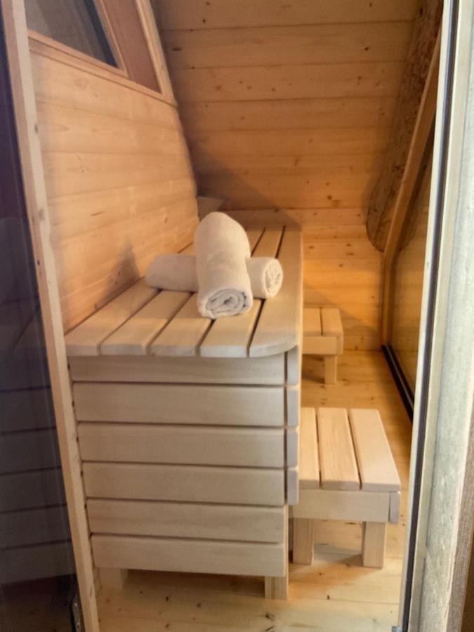 Blockhaus Panhuette Villa Braunlage Bagian luar foto