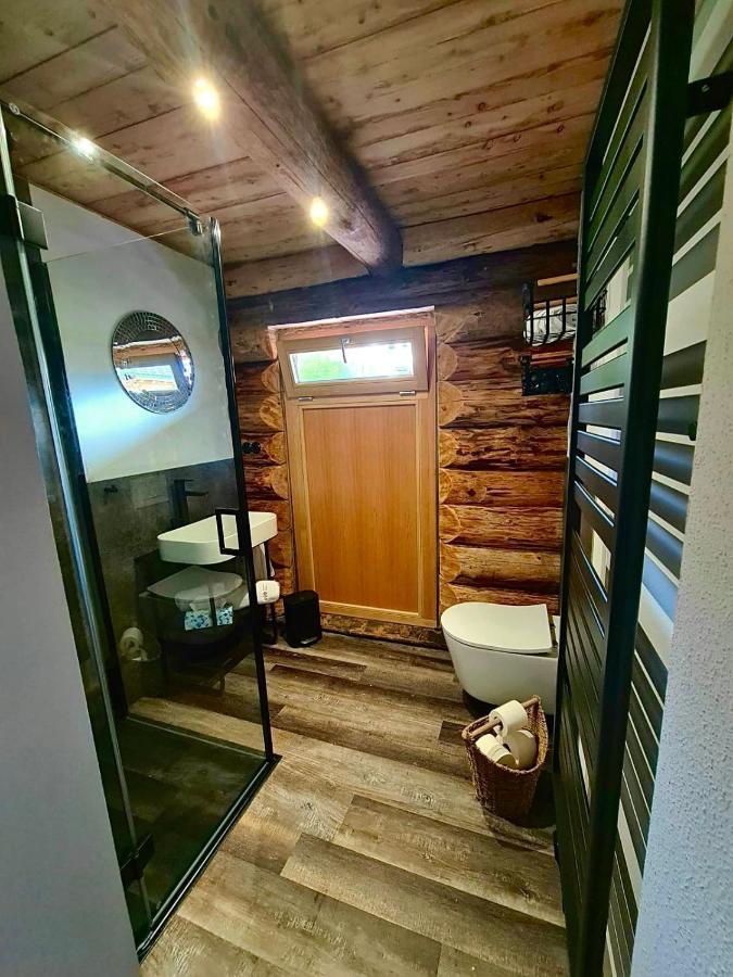 Blockhaus Panhuette Villa Braunlage Bagian luar foto