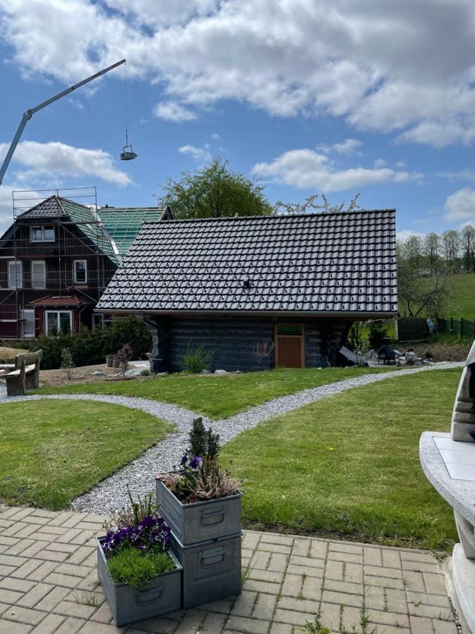 Blockhaus Panhuette Villa Braunlage Bagian luar foto