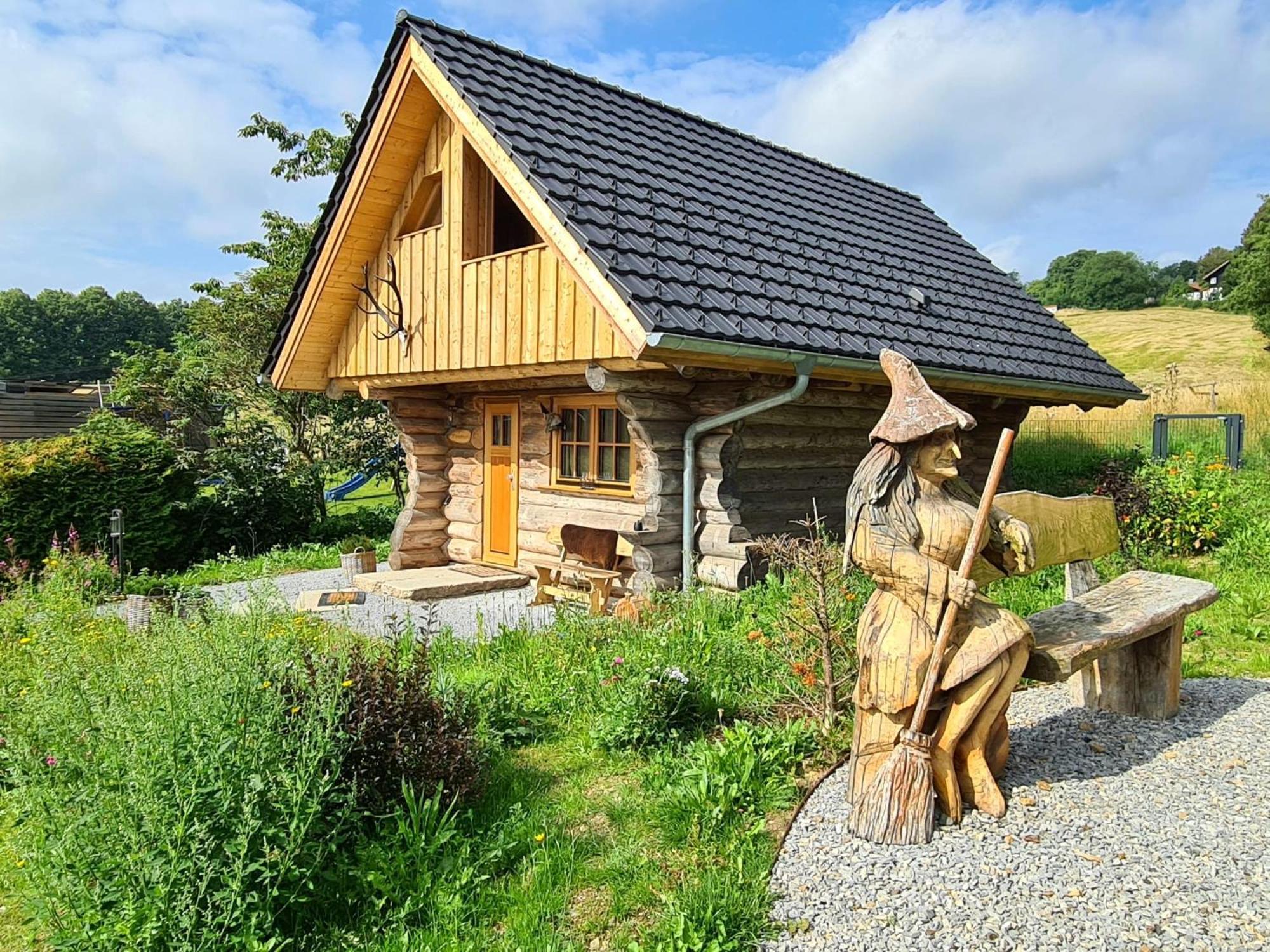 Blockhaus Panhuette Villa Braunlage Bagian luar foto